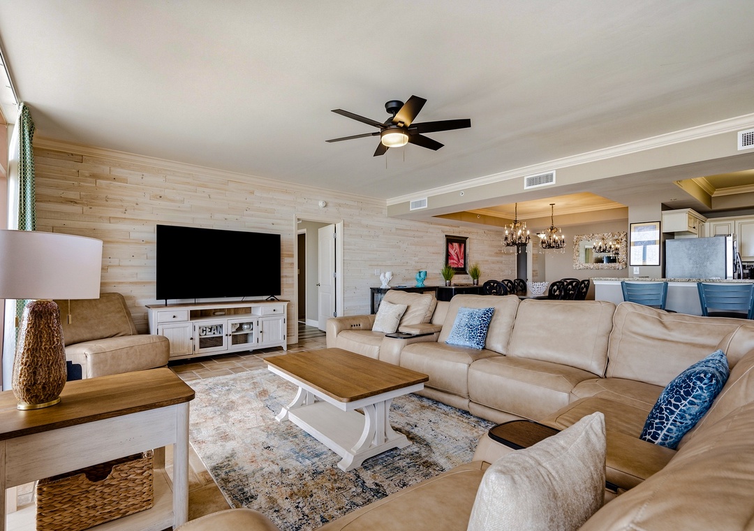 North Beach Resort 1003 | Living Area