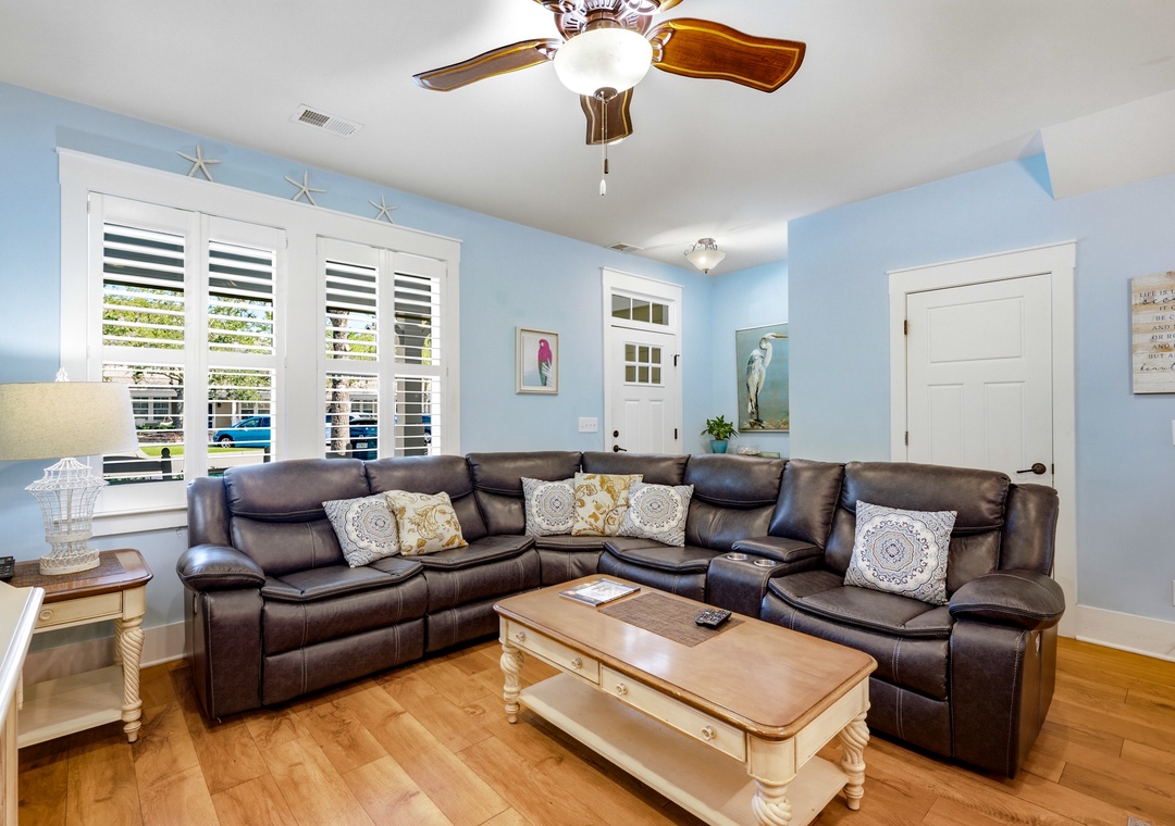 Family Tides - Living Room