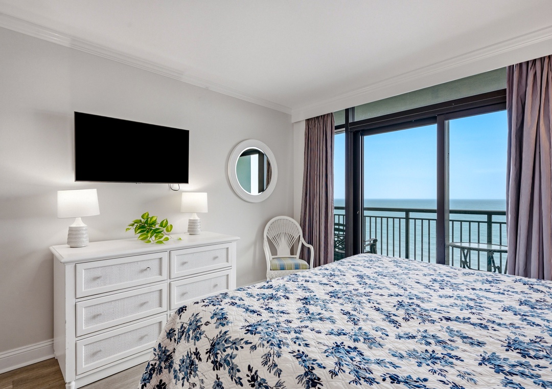 Master Bedroom with King Bed