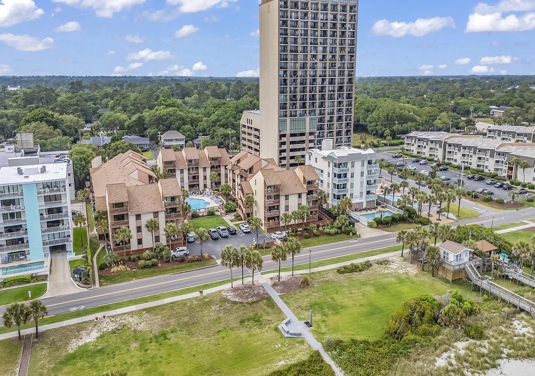 Aerial view of Anchorage I