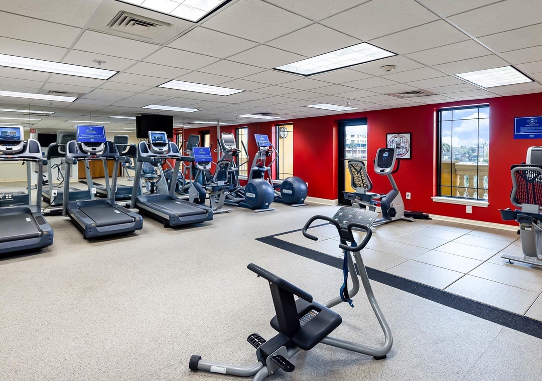 Fitness center