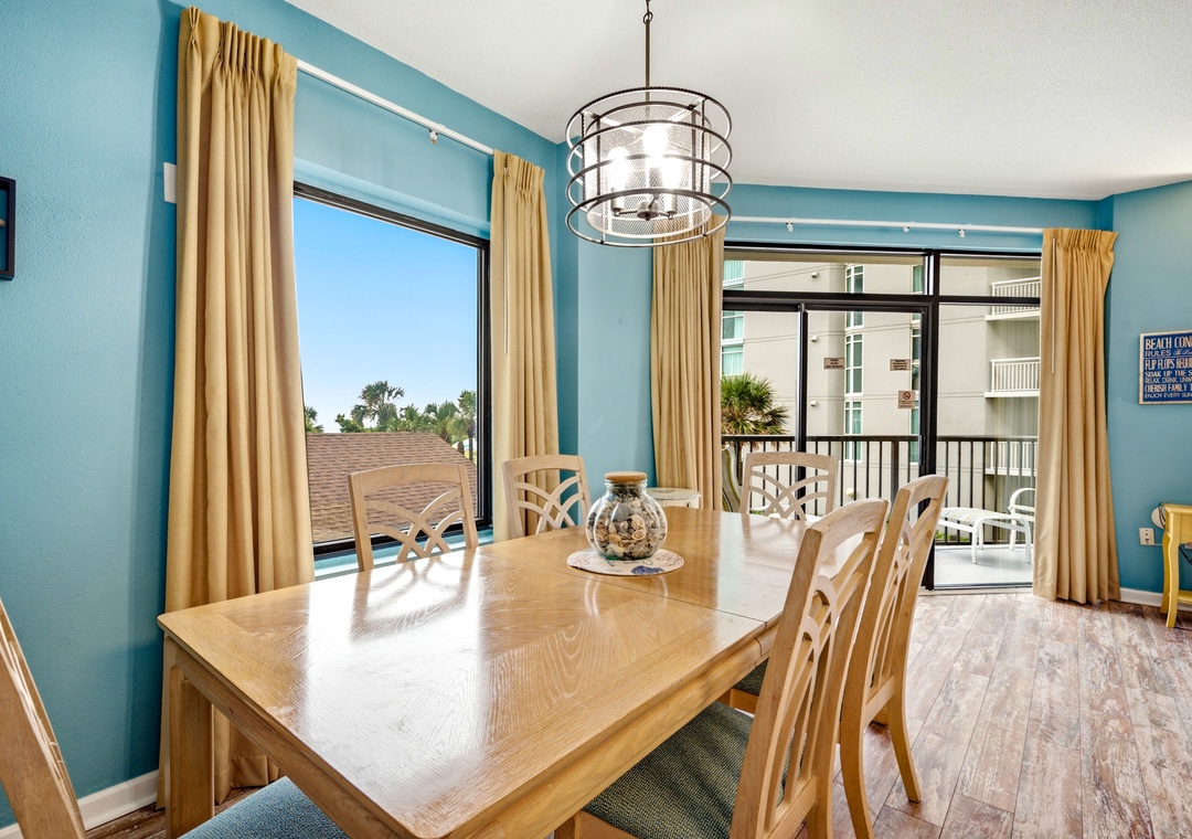 Beach Colony 210 - Dining Area