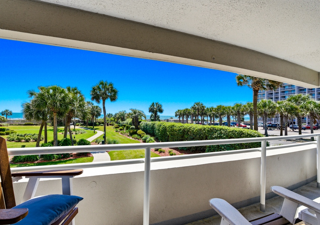 Balcony views