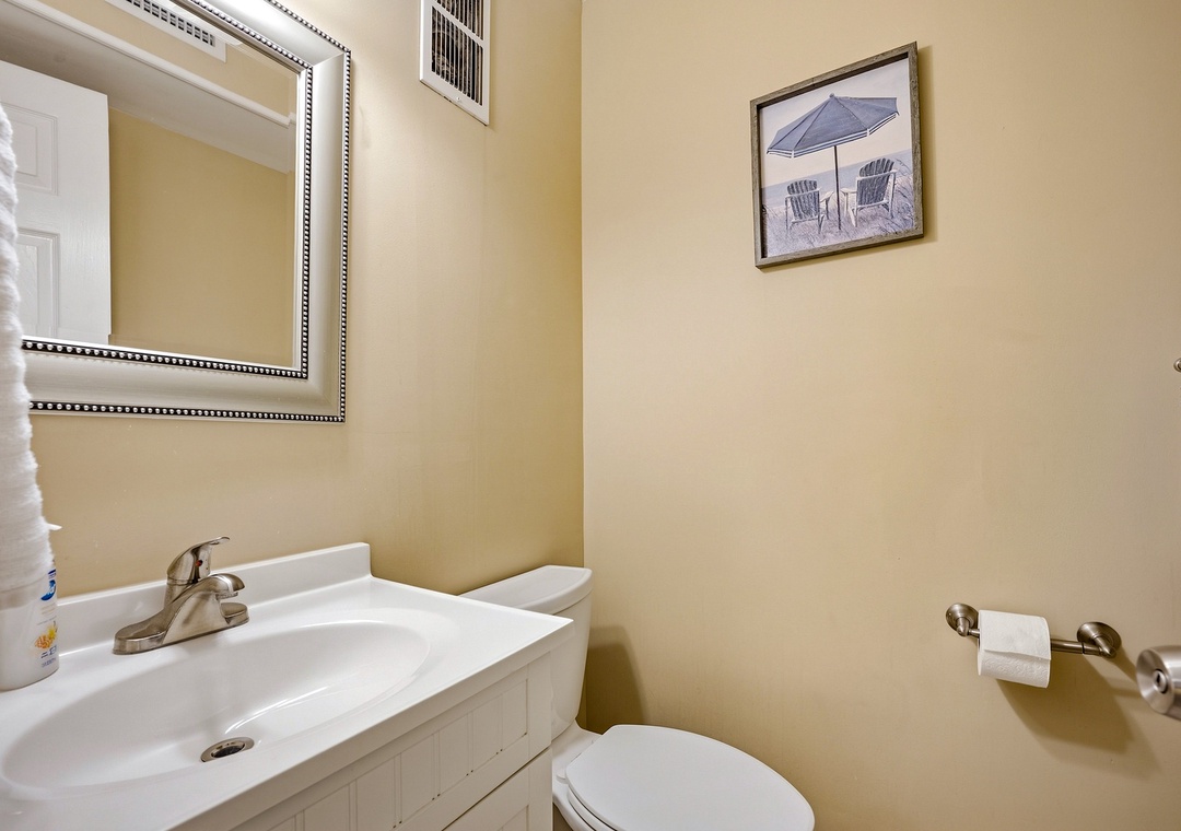 Tilghman Beach Unit 227 | Half Bath