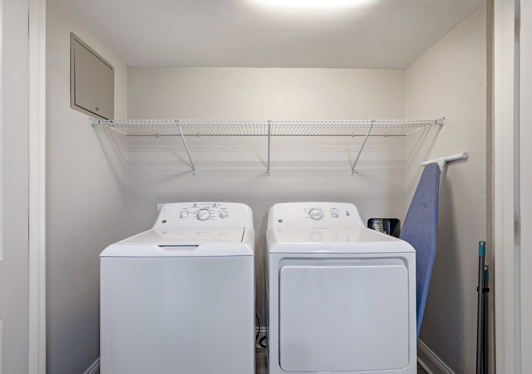 Bay View Resort 506 - In Unit Laundry