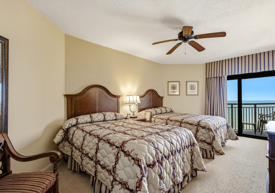 Anderson Ocean Club Unit 1103 - Secondary Bedroom