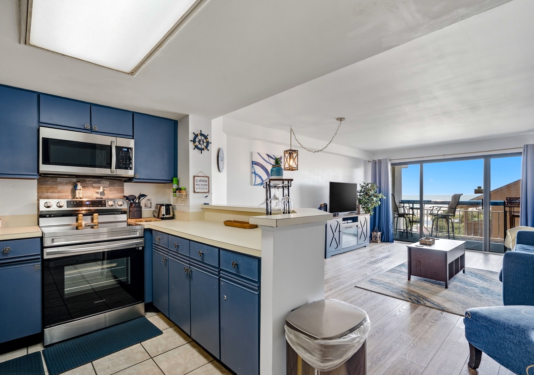 Forest Dunes 508 - Kitchen