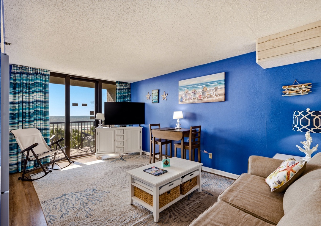 Beach Colony 309 - Living Room