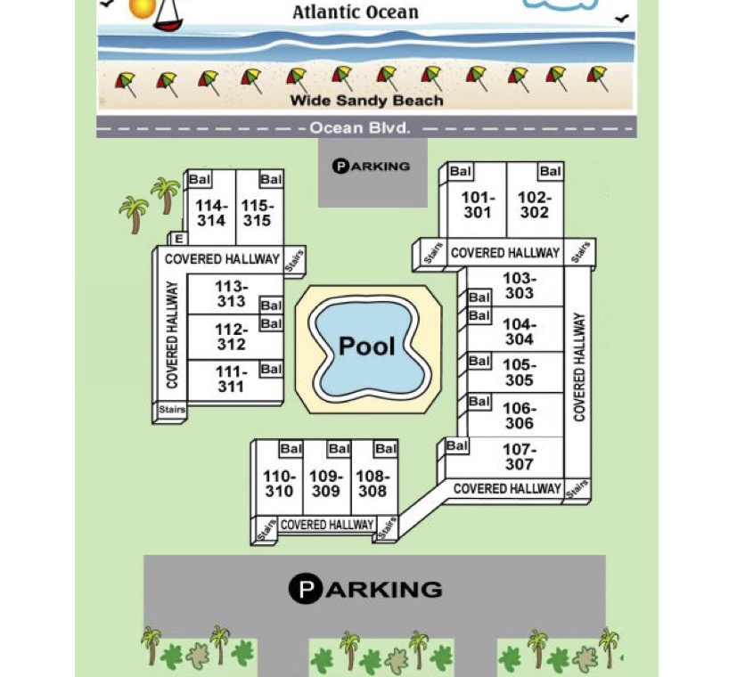 Anchorage I property layout