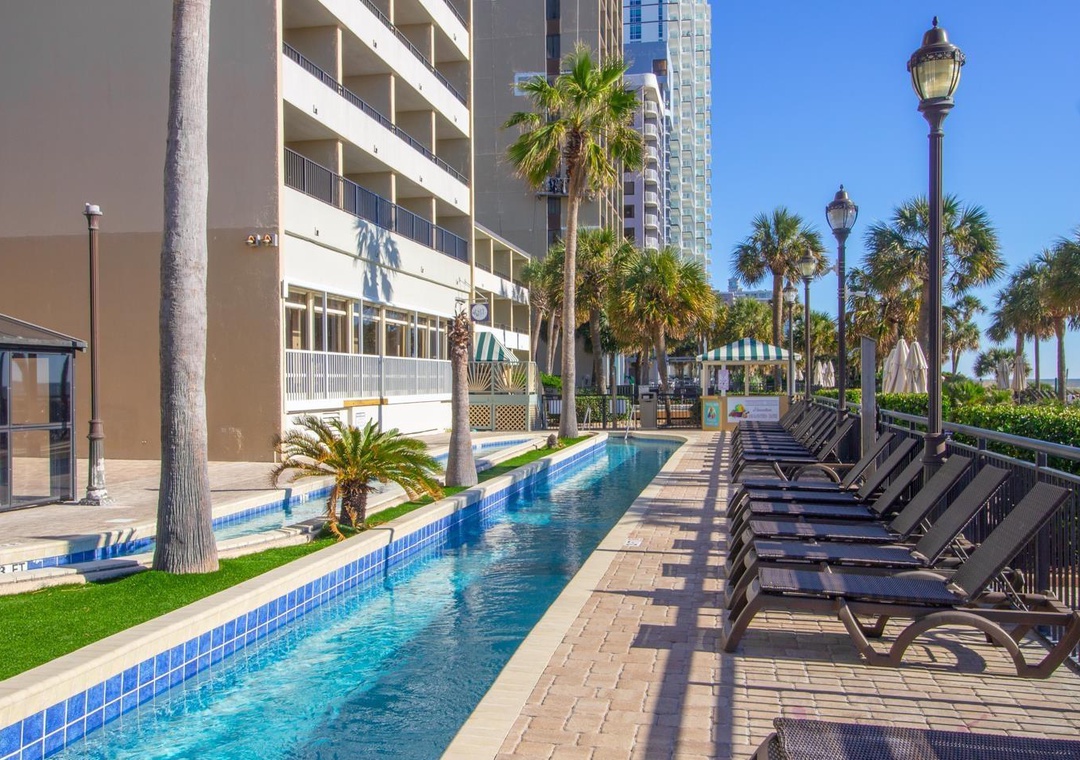 Lazy river at The Breakers