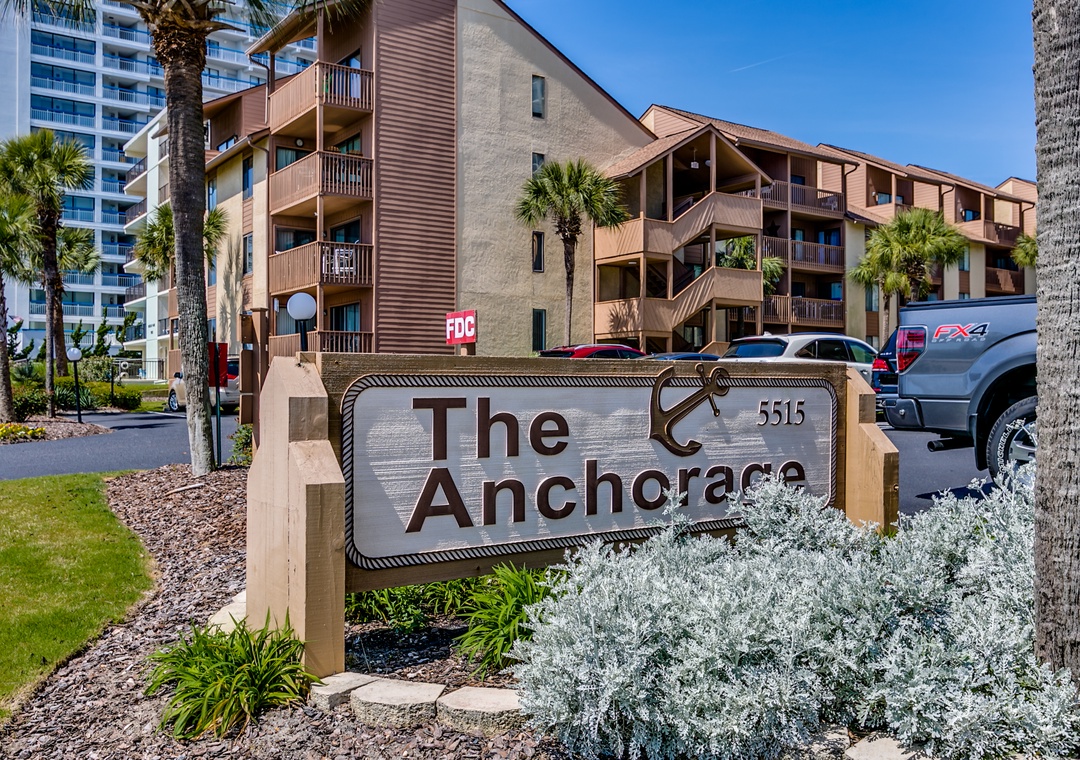 Welcome to Anchorage I