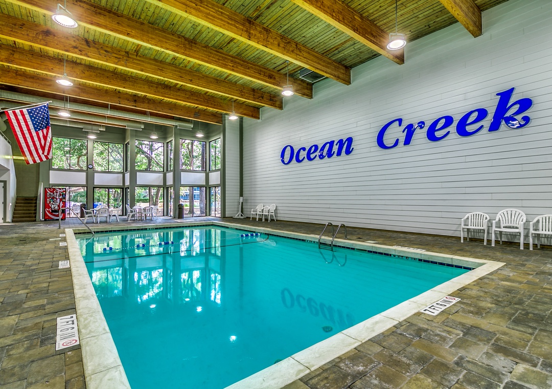 Indoor pool