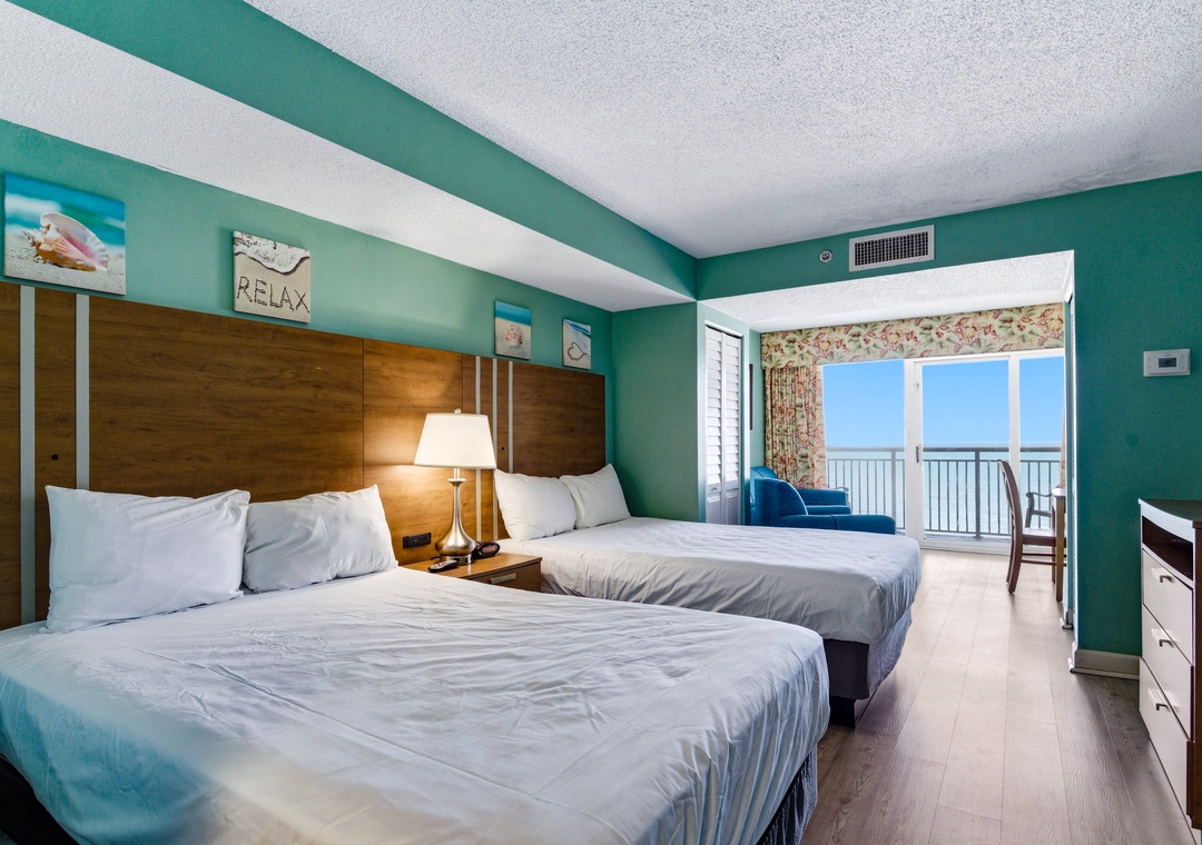 Camelot By The Sea Bedroom