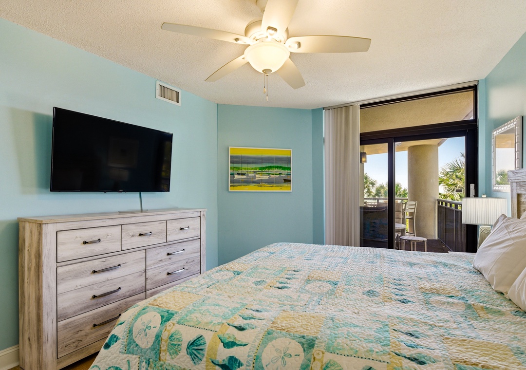 Master Bedroom with King Bed