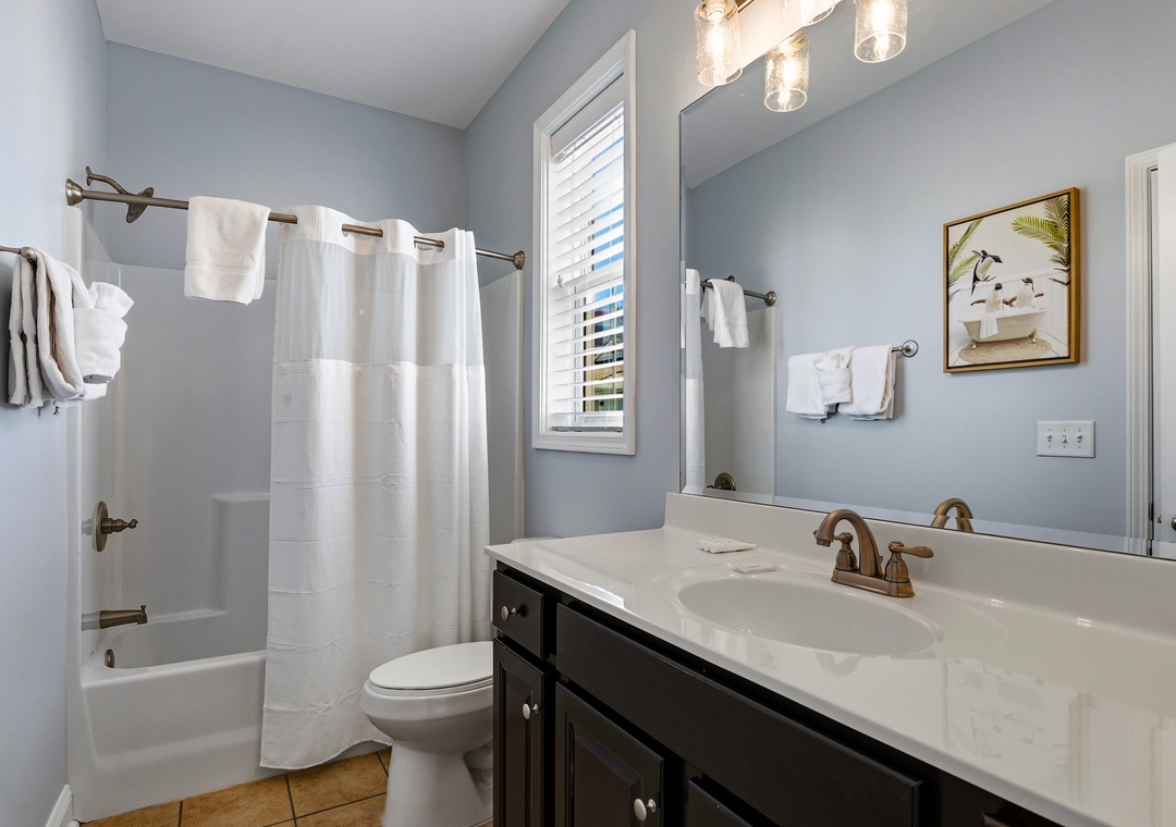 Guest bathroom