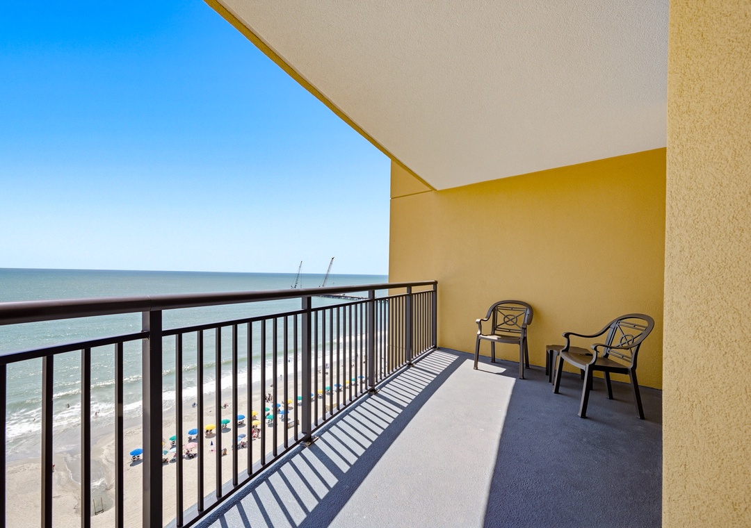 Anderson Ocean Club 1103 - View from Private Balcony