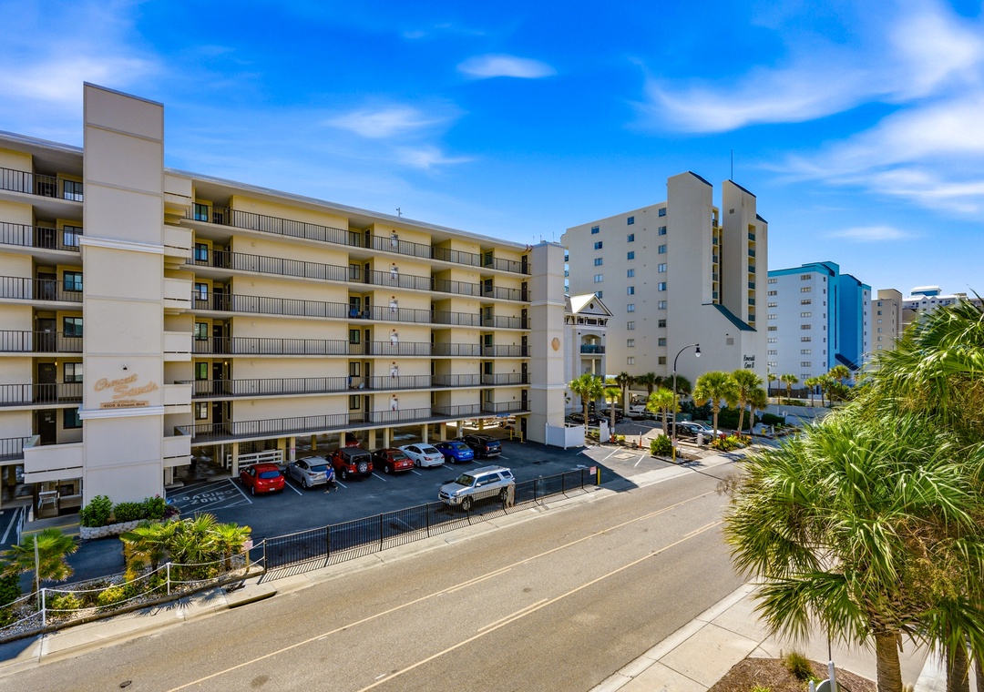 Ocean Breeze 2C | Condo Building