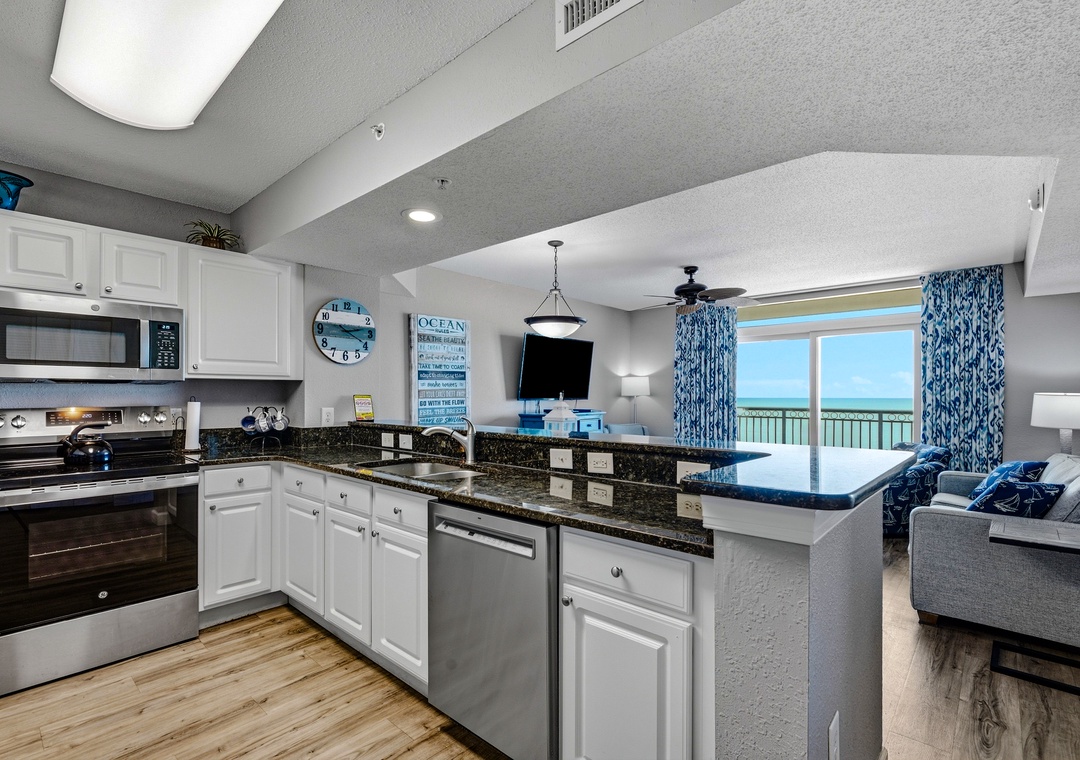 Grand Atlantic 1504 | Kitchen