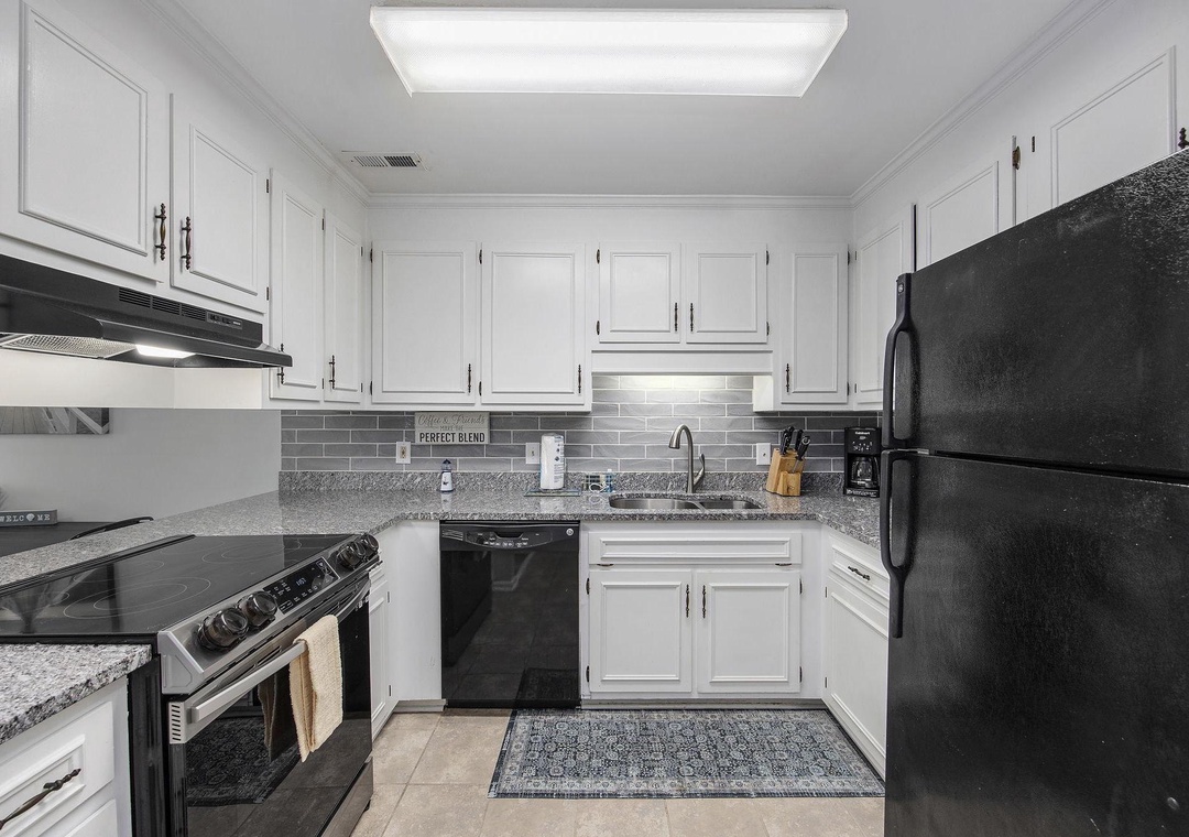 Well appointed kitchen