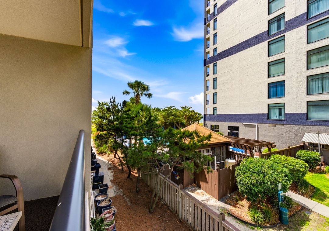 Balcony View