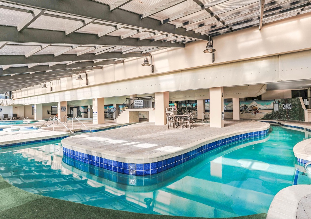 Come on in, the water's fine!