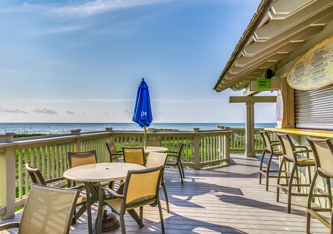 Perfect place to enjoy the view