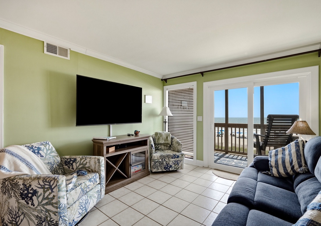 Tilghman Beach Unit 227 | Living Room