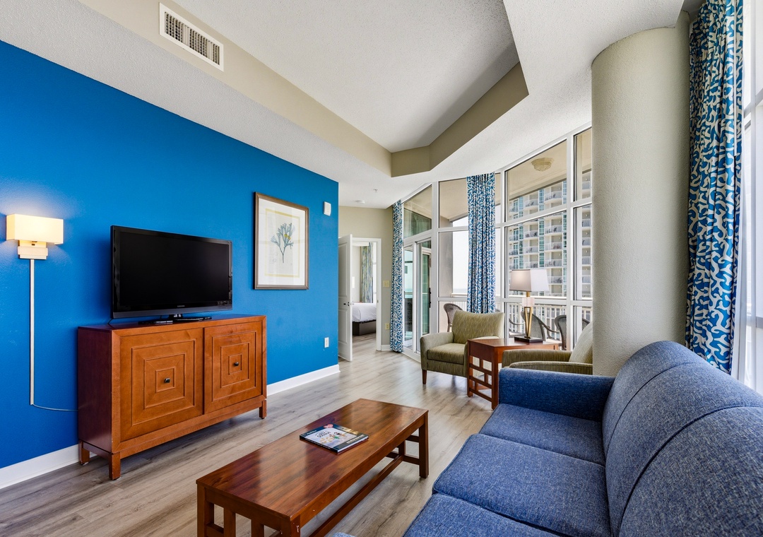 Dunes Village 623 - Living Room