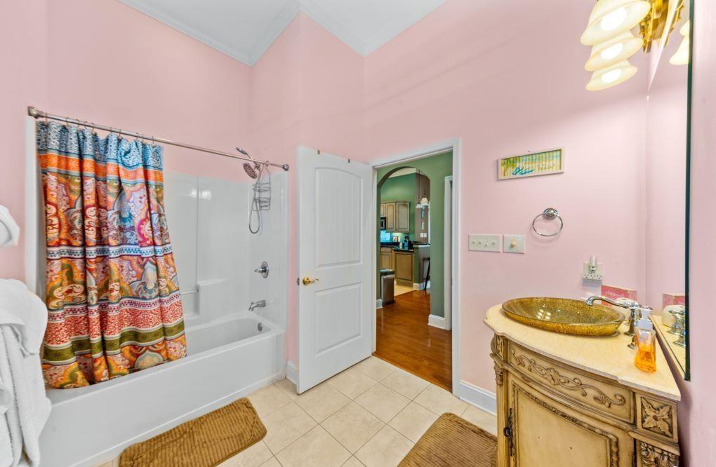 Guest bathroom