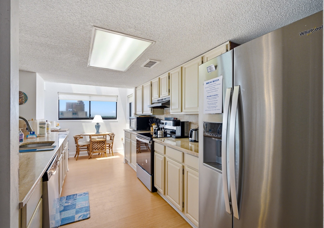 Shoreham Towers #1 PH4 - Kitchen