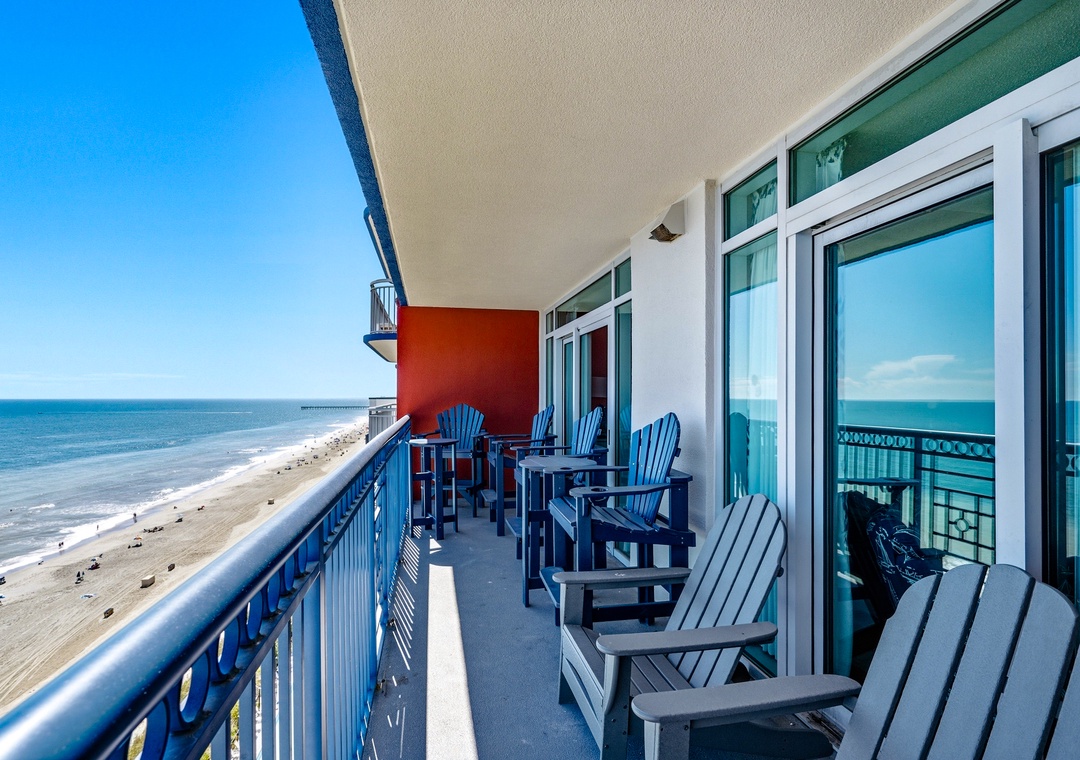 Grand Atlantic 1504 | Balcony