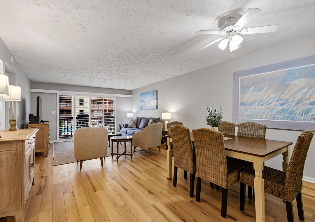 Dining table