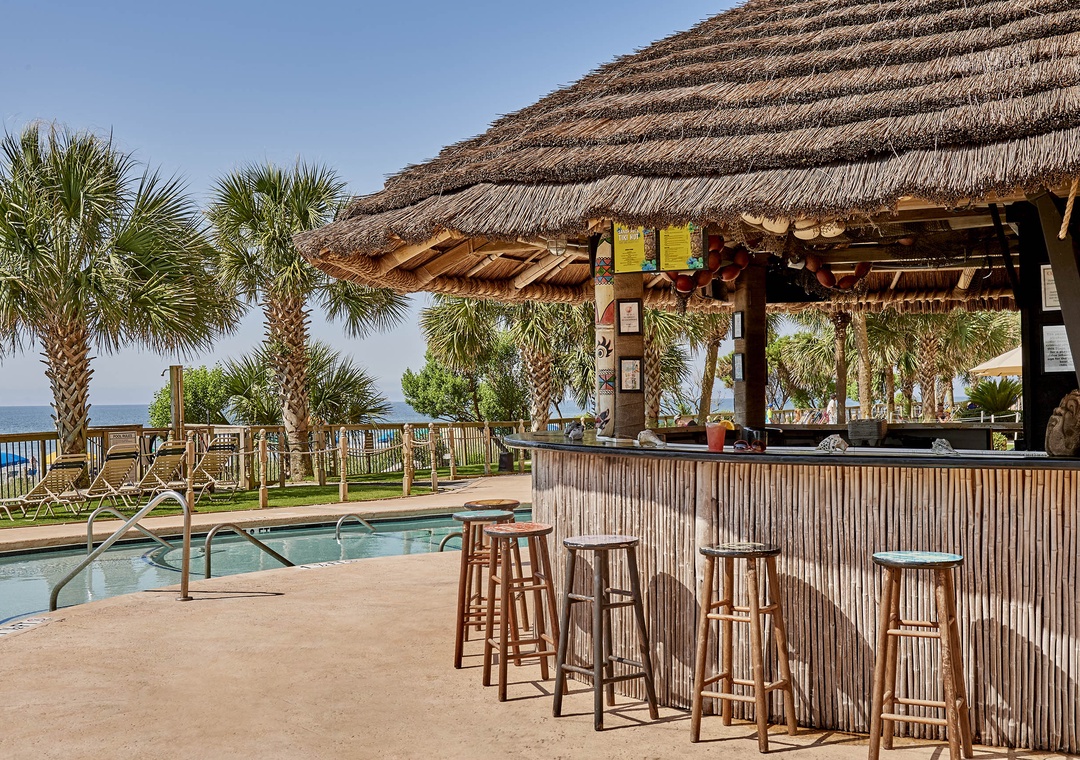 Tiki bar
