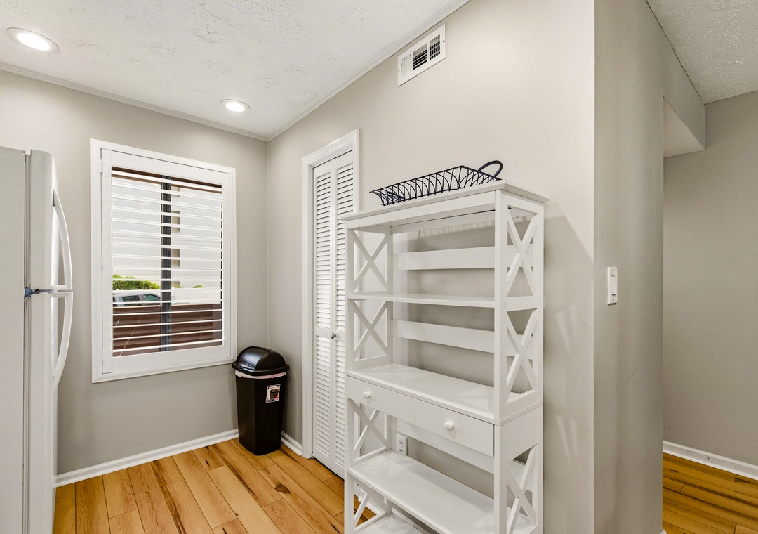 Kitchen Area with Storage