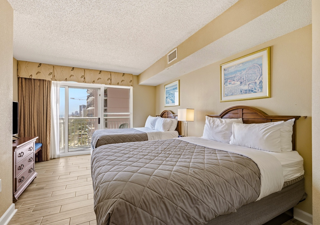 Carolinian Beach Resort 833 | Primary Bedroom