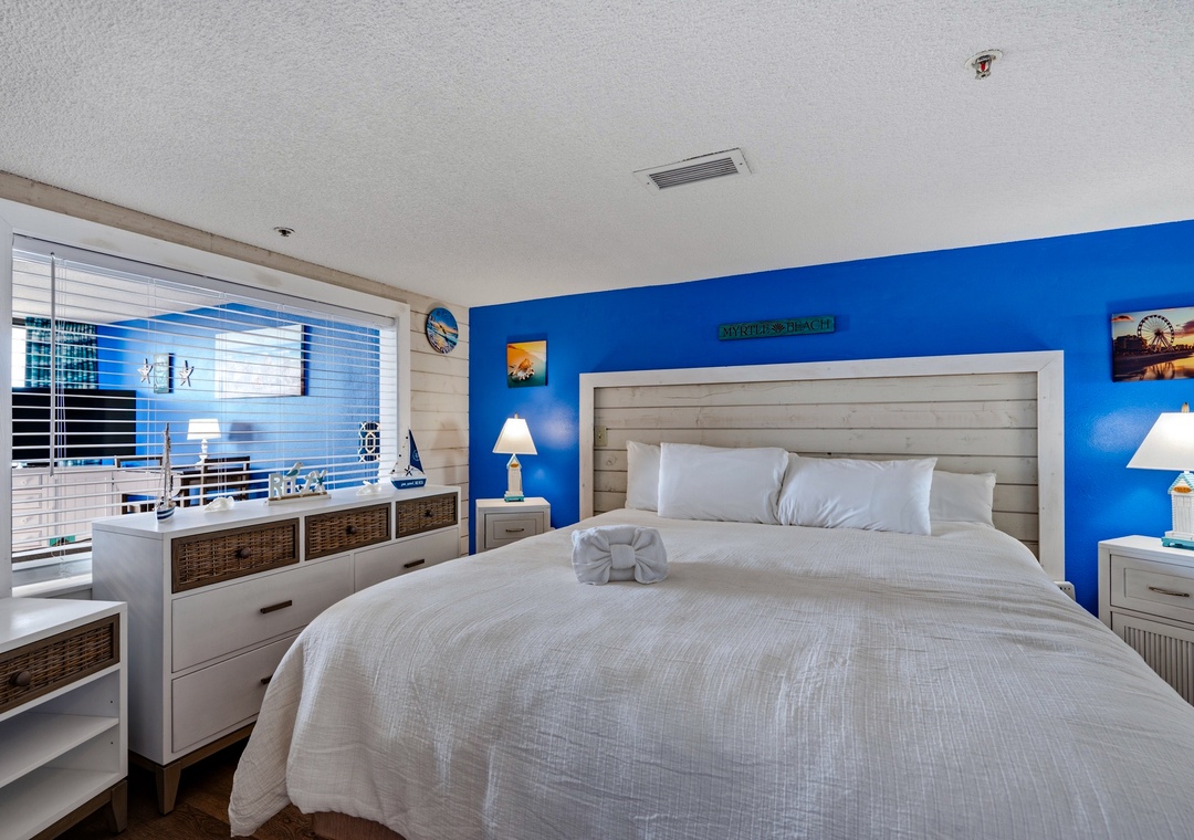 Beach Colony 309 - Primary Bedroom