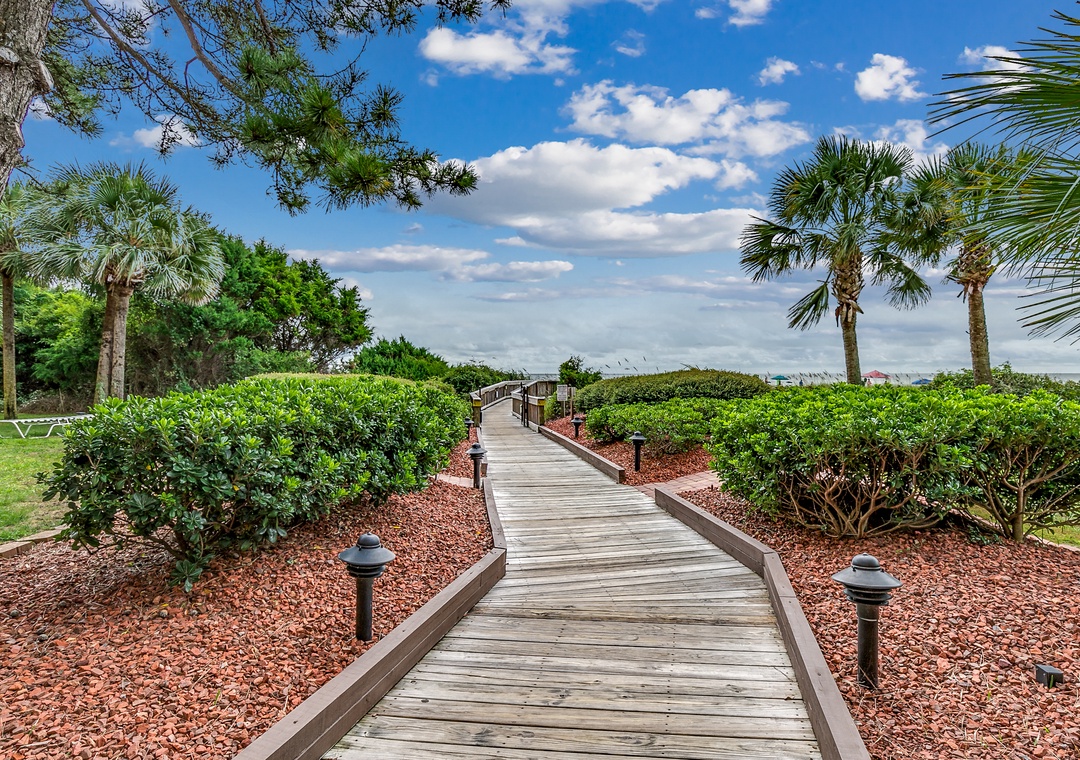 Boardwalk to Beach