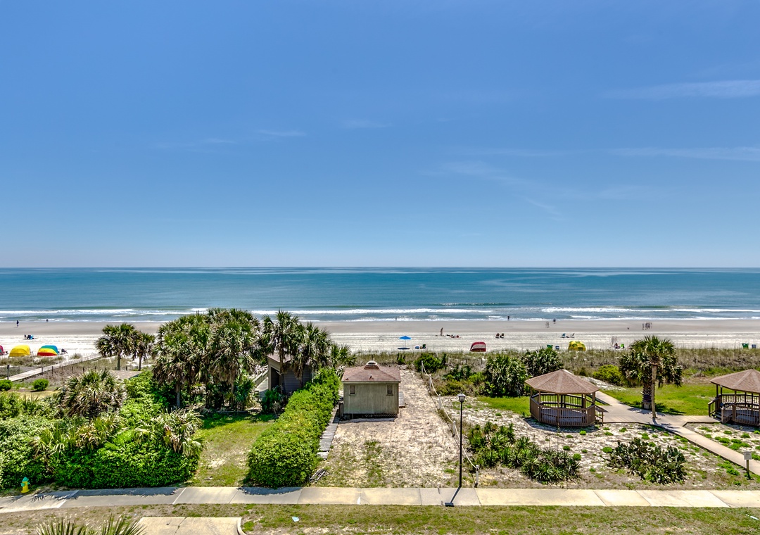 Head down to the beach