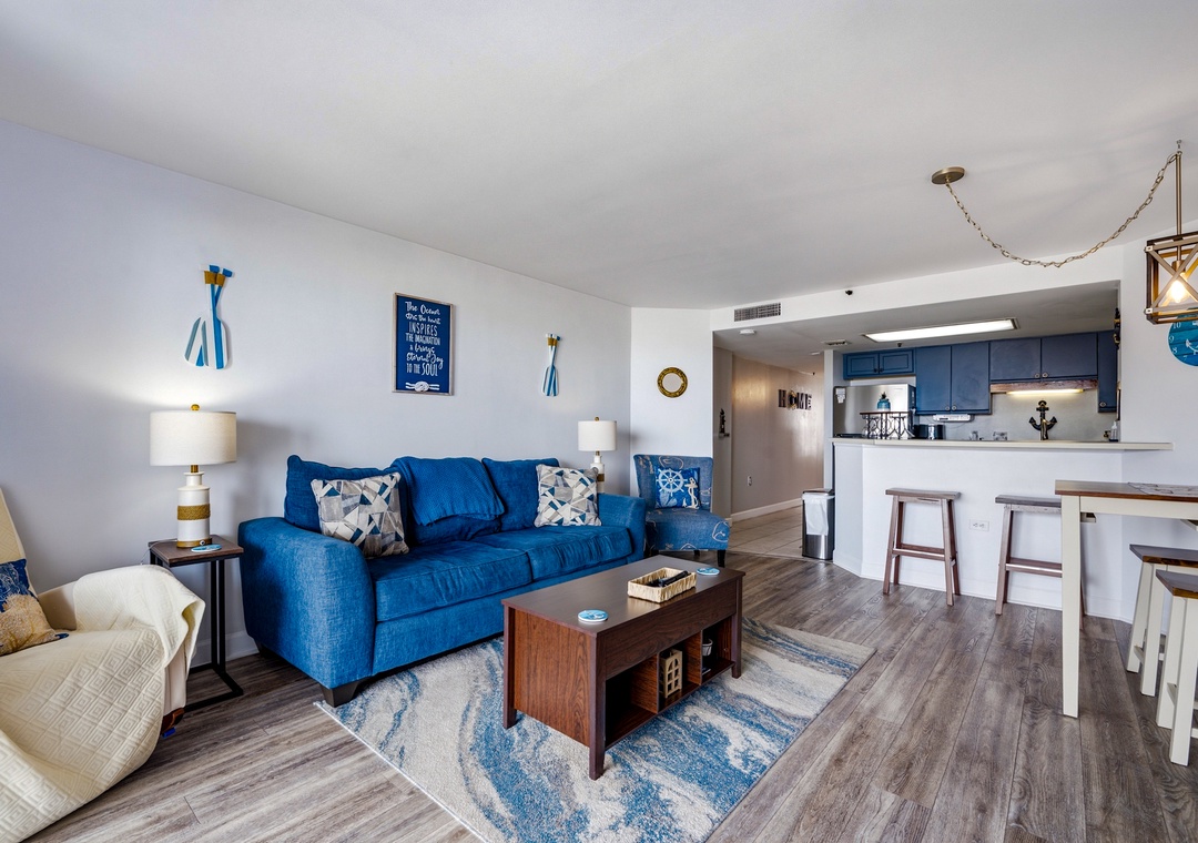 Forest Dunes 508 - Living Room