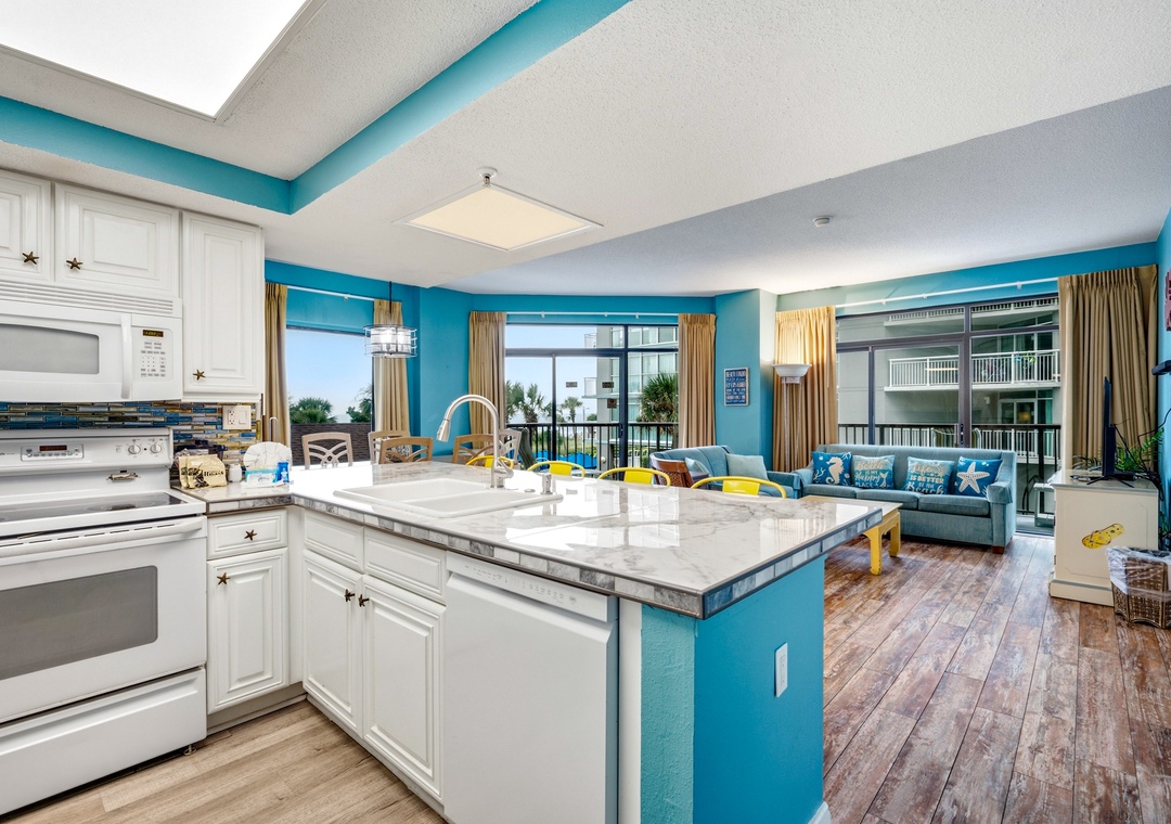Beach Colony 210 - Kitchen