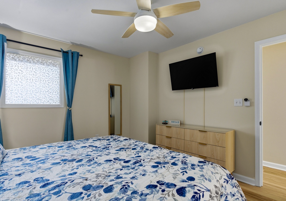 Primary bedroom