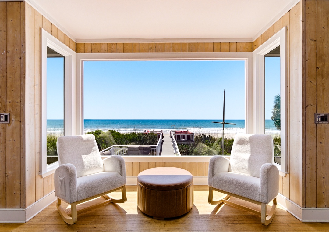 Amazing views from Sitting Area