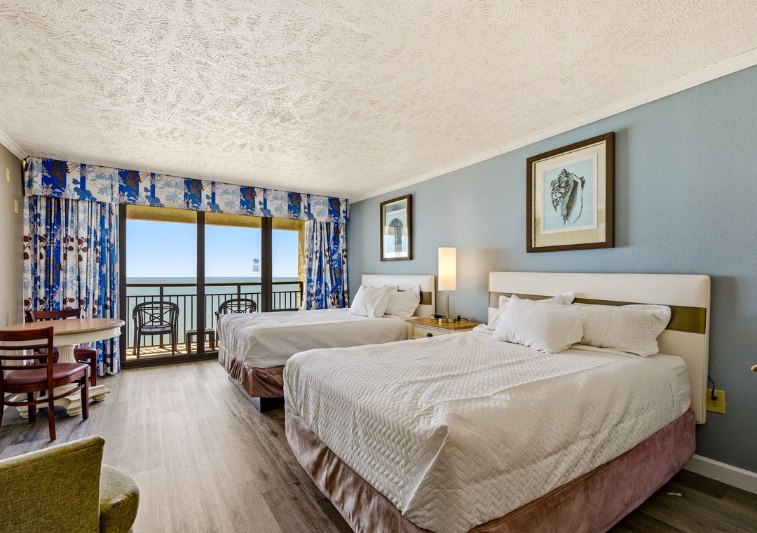 Ocean Reef 1608 Bedroom