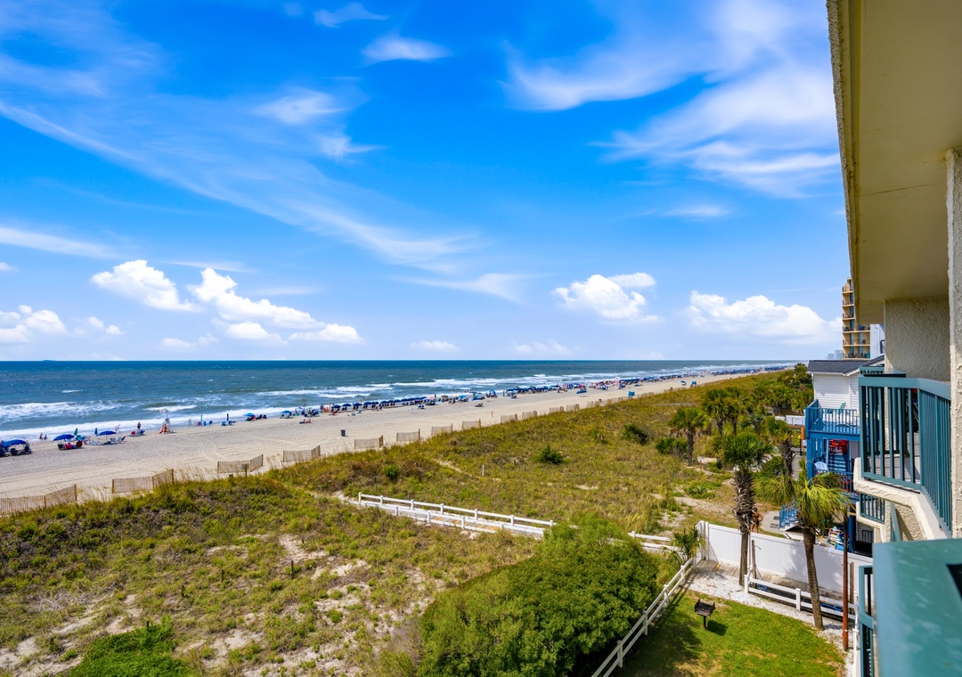 Emerald Cove 4A - Ocean Views