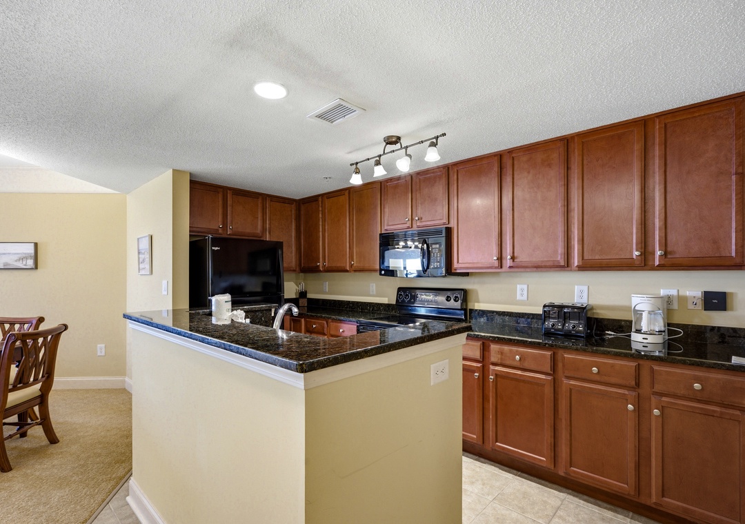 Anderson Ocean Club Unit 1103 - Kitchen
