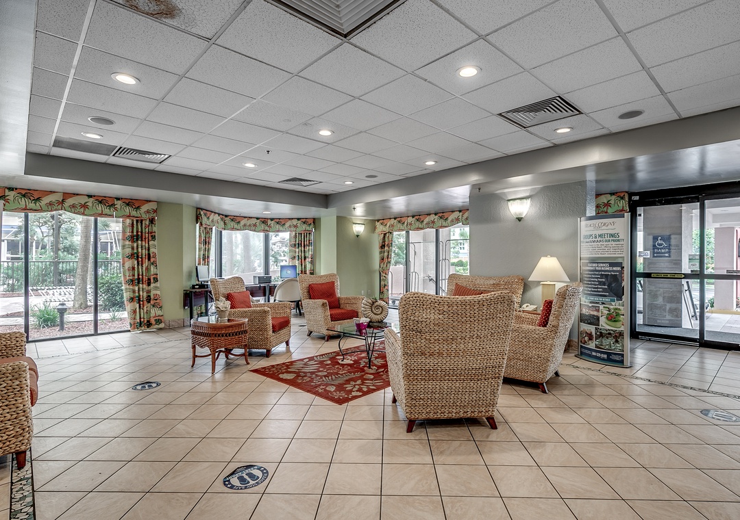 Beach Colony Resort - Common Area