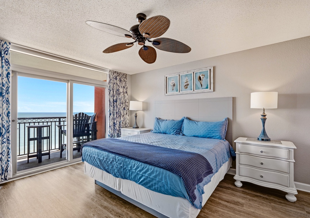 Grand Atlantic 1504 | King Bedroom