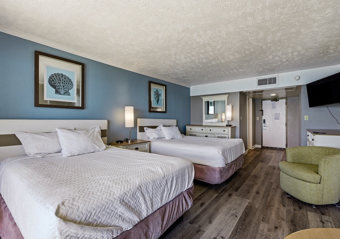 Ocean Reef 1608 Bedroom