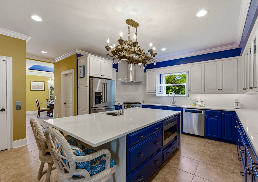 Regal palms Kitchen