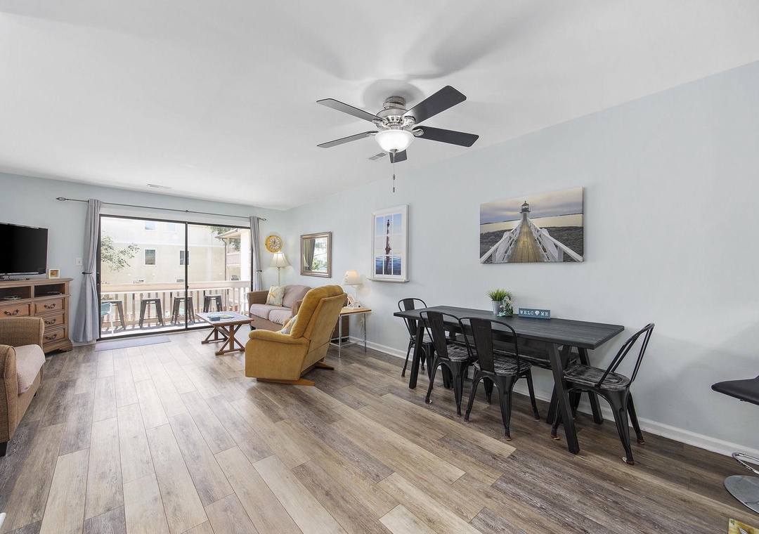 Great open concept living